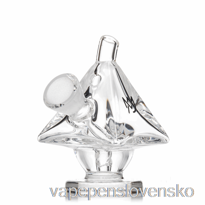 Mj Arzenál King Toke Blunt Bubbler Clear Vape Bez Nikotinu